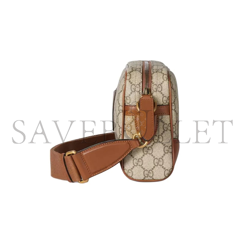 G*u*i gg emblem small crossbody bag 821155 (23*16.5*8cm)